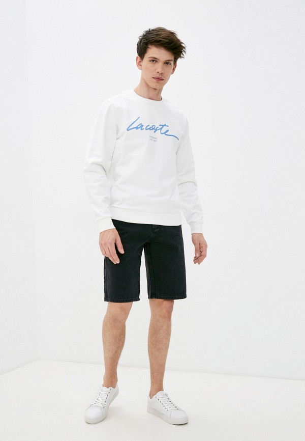 фото Шорты джинсовые lacoste