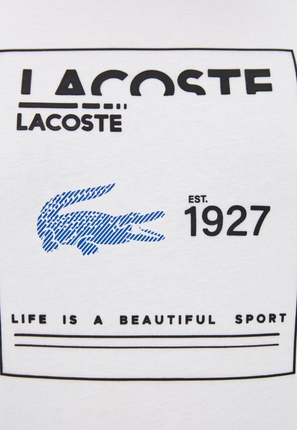 фото Футболка lacoste