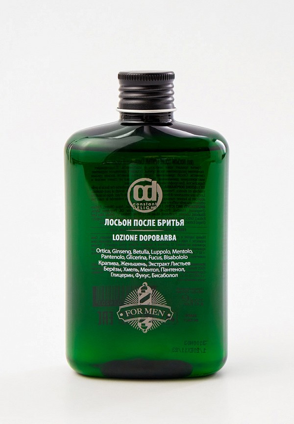 Лосьон после бритья Constant Delight, Прозрачный, BARBER CARE CONSTANT DELIGHT, 250 мл
Лосьон после бритья Constant Delight, Прозрачный, BARBER CARE CONSTANT DELIGHT, 250 мл