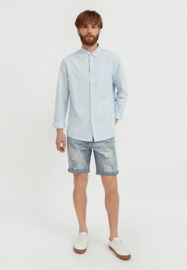 фото Шорты джинсовые finn flare