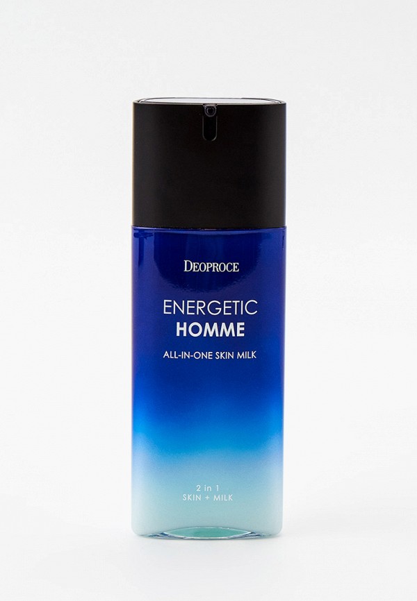 Лосьон для лица Deoproce, Прозрачный, ENERGETIC HOMME All-In-One Skin Milk, 130 мл
Лосьон для лица Deoproce, Прозрачный, ENERGETIC HOMME All-In-One Skin Milk, 130 мл