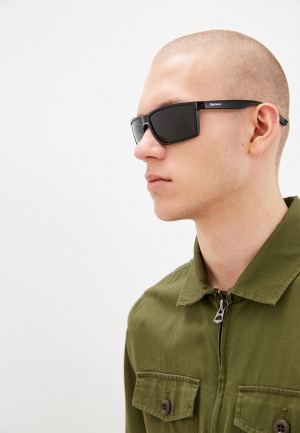 фото Очки солнцезащитные greywolf