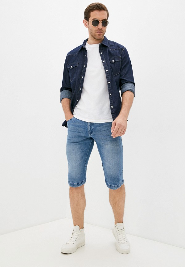 фото Шорты джинсовые indicode jeans