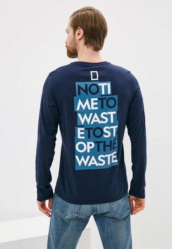 фото Лонгслив national geographic