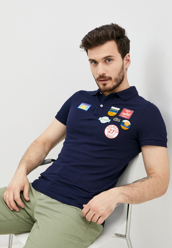 фото Поло lacoste