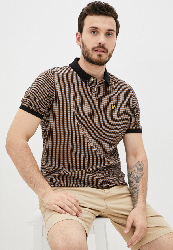 фото Поло lyle & scott