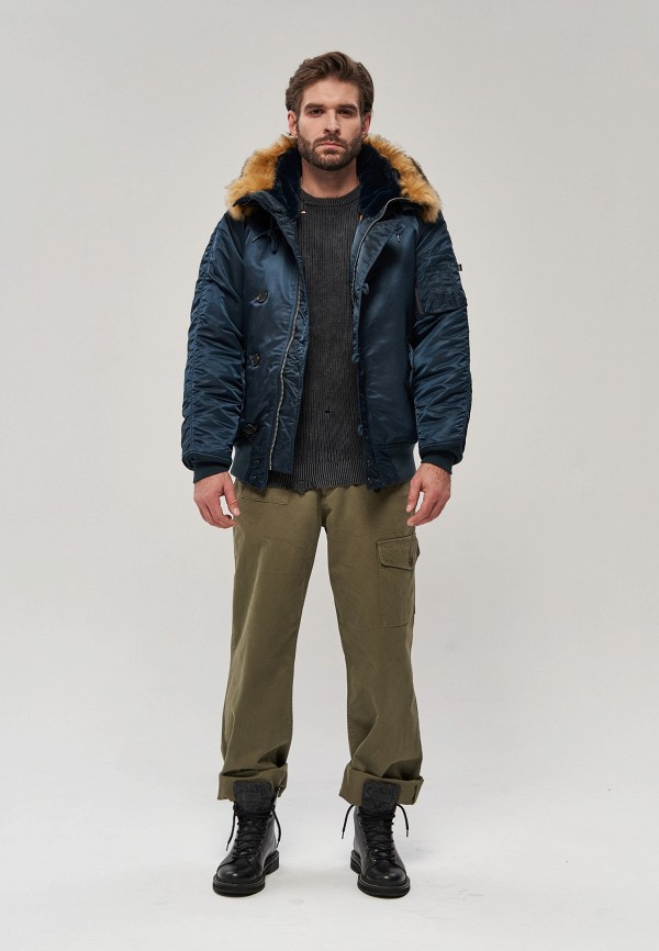 фото Куртка утепленная angelo bonetti