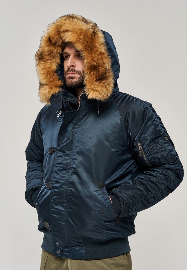 фото Куртка утепленная angelo bonetti