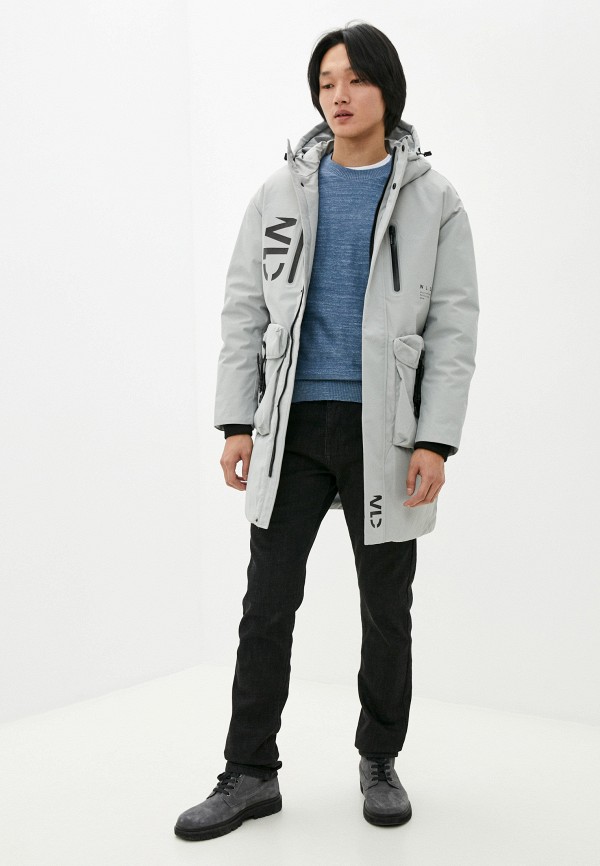 фото Пуховик urban fashion for men