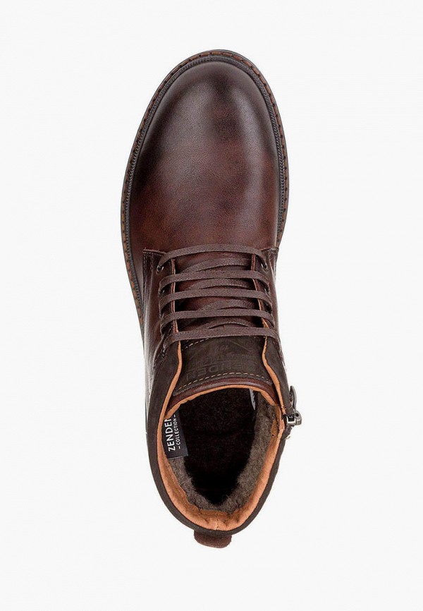 фото Ботинки zenden