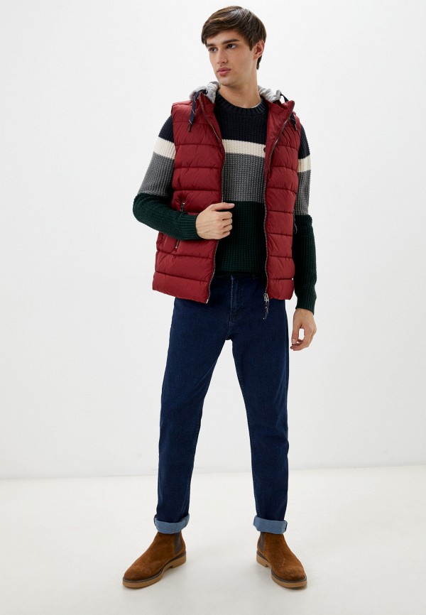 фото Жилет утепленный indicode jeans