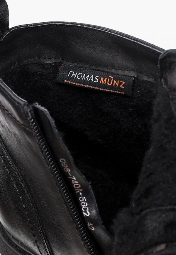 фото Ботинки thomas munz