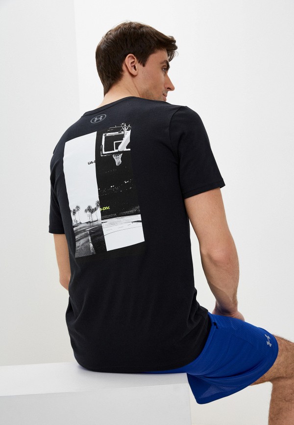 фото Футболка спортивная under armour