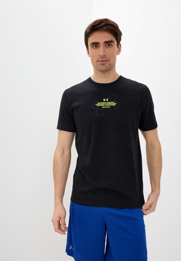 фото Футболка спортивная under armour