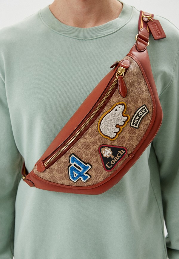 фото Сумка поясная coach