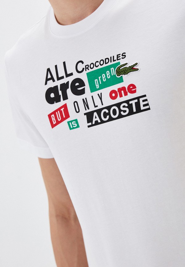 фото Футболка lacoste