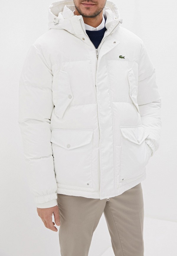Пуховик Lacoste, Белый
Пуховик Lacoste, Белый