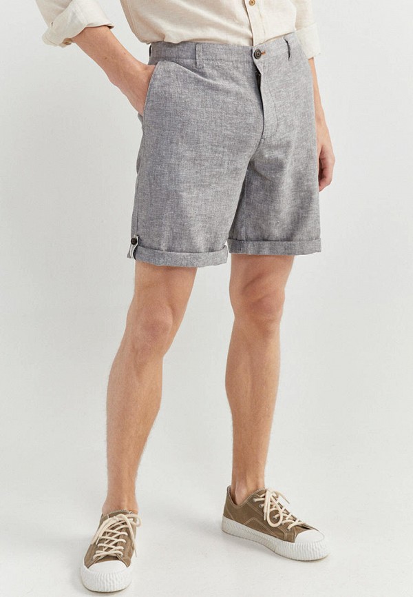 Шорты Springfield, Серый, Springfield MP002XM1KA9O 
Шорты Springfield, Серый, Springfield MP002XM1KA9O