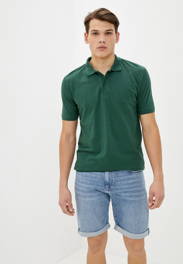 Поло LC Waikiki, Зеленый
Поло LC Waikiki, Зеленый