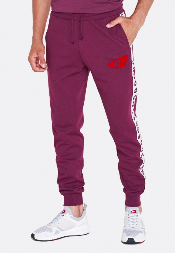 Брюки спортивные Lotto, Бордовый, ATHLETICA DUE PANT RIB PL
Брюки спортивные Lotto, Бордовый, ATHLETICA DUE PANT RIB PL