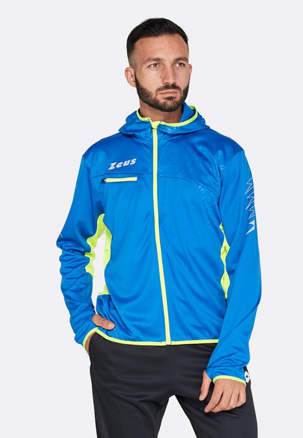 Ветровка Zeus, Голубой, Zeus MP002XM1PXI4 
Ветровка Zeus, Голубой, Zeus MP002XM1PXI4
