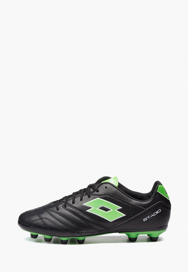Бутсы Lotto, Черный, STADIO 300 II FG
Бутсы Lotto, Черный, STADIO 300 II FG