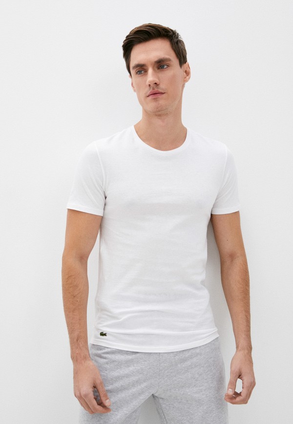 фото Футболки домашние 3 шт. lacoste