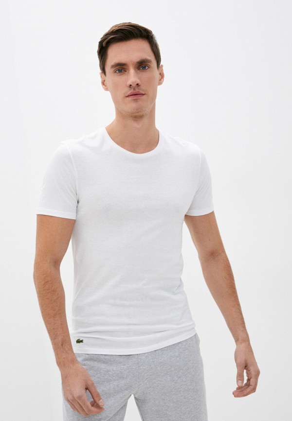 фото Футболки домашние 3 шт. lacoste