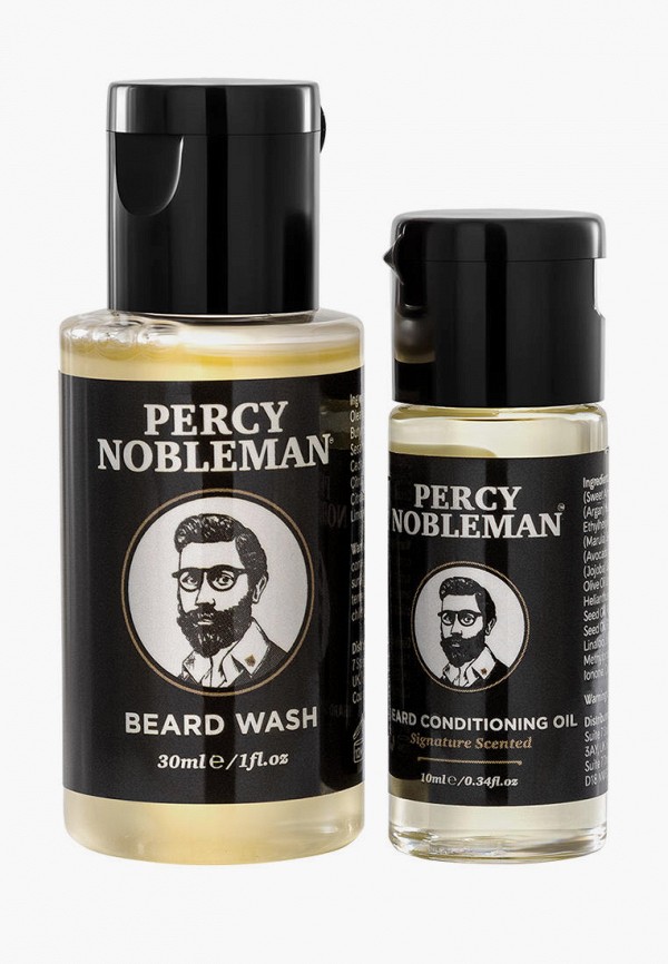 фото Набор для ухода за бородой percy nobleman