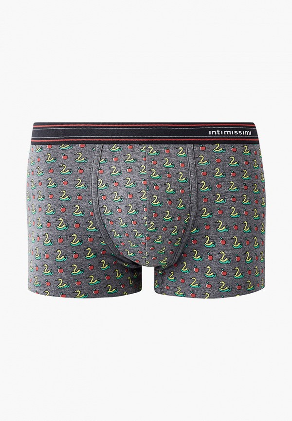 Трусы Intimissimi, Серый, Supima® 
Трусы Intimissimi, Серый, Supima®