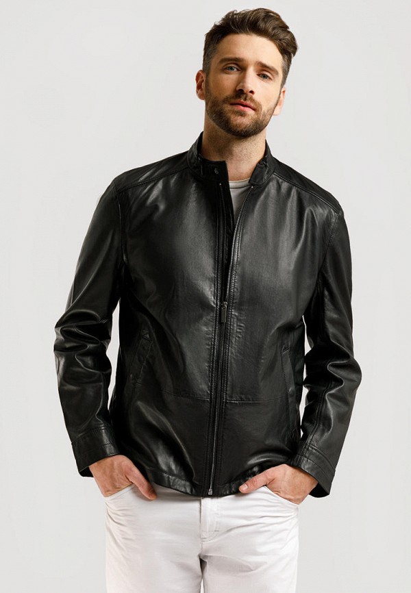 Куртка кожаная Finn Flare, Черный
Куртка кожаная Finn Flare, Черный