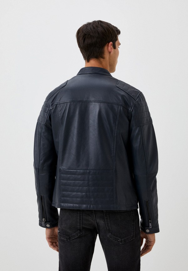 фото Куртка кожаная urban fashion for men