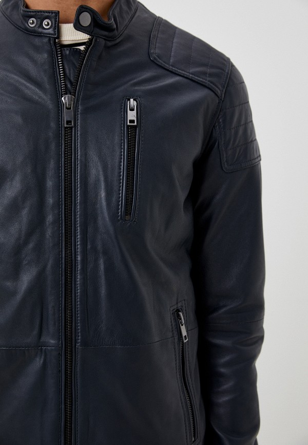 фото Куртка кожаная urban fashion for men