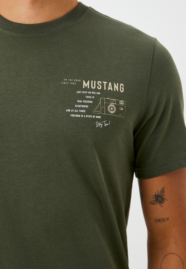 фото Футболка mustang