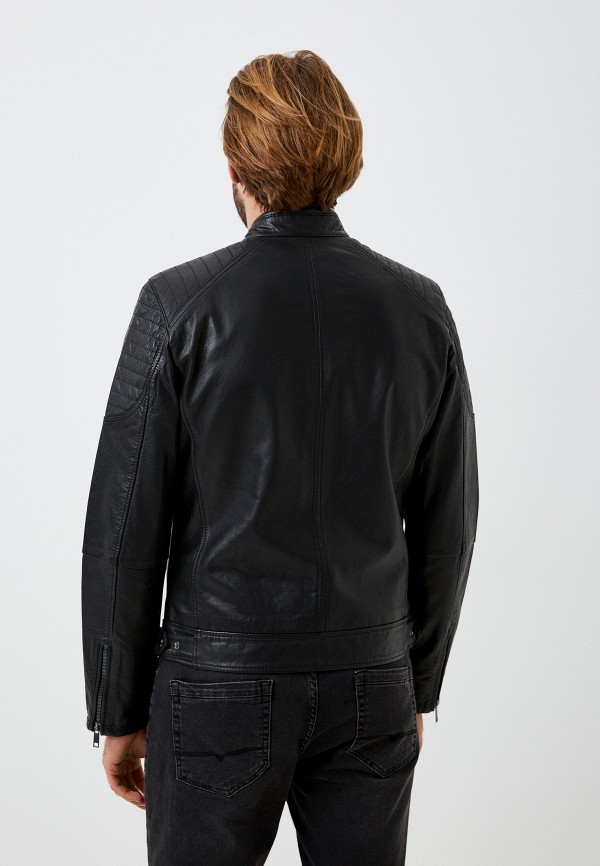 фото Куртка кожаная urban fashion for men