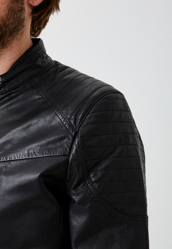 фото Куртка кожаная urban fashion for men