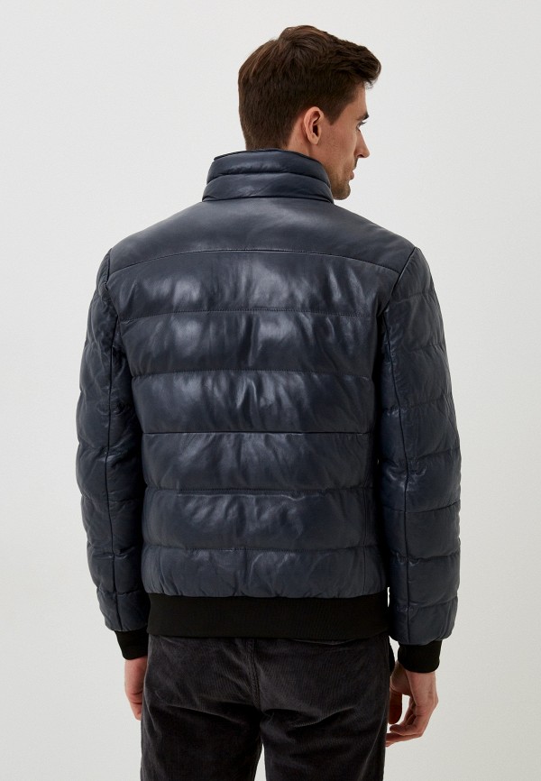 фото Куртка кожаная утепленная urban fashion for men