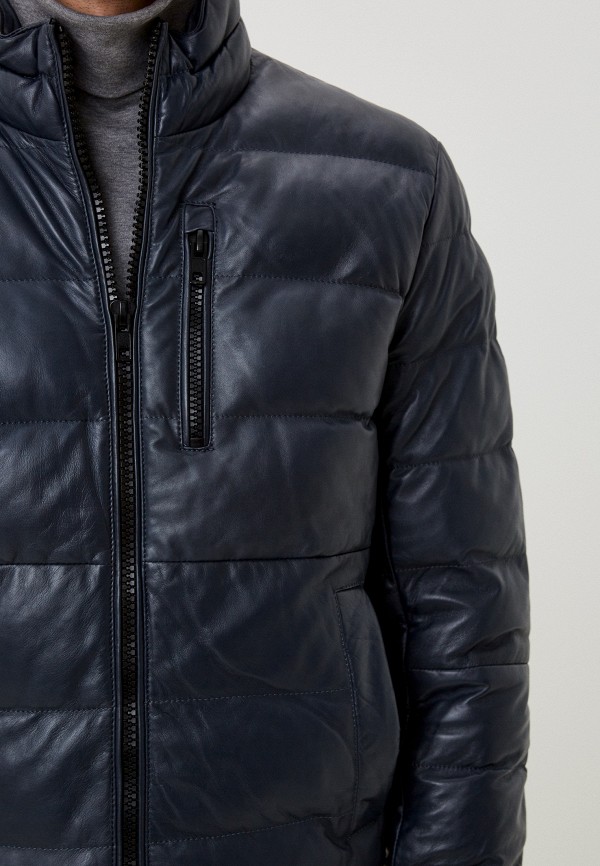 фото Куртка кожаная утепленная urban fashion for men