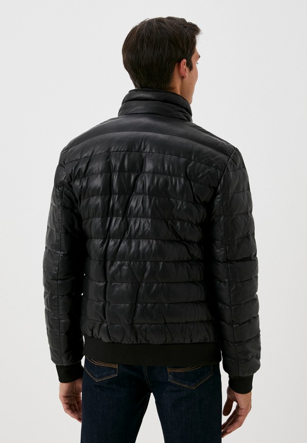 фото Куртка кожаная утепленная urban fashion for men