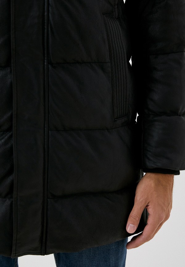 фото Куртка кожаная утепленная jorg weber
