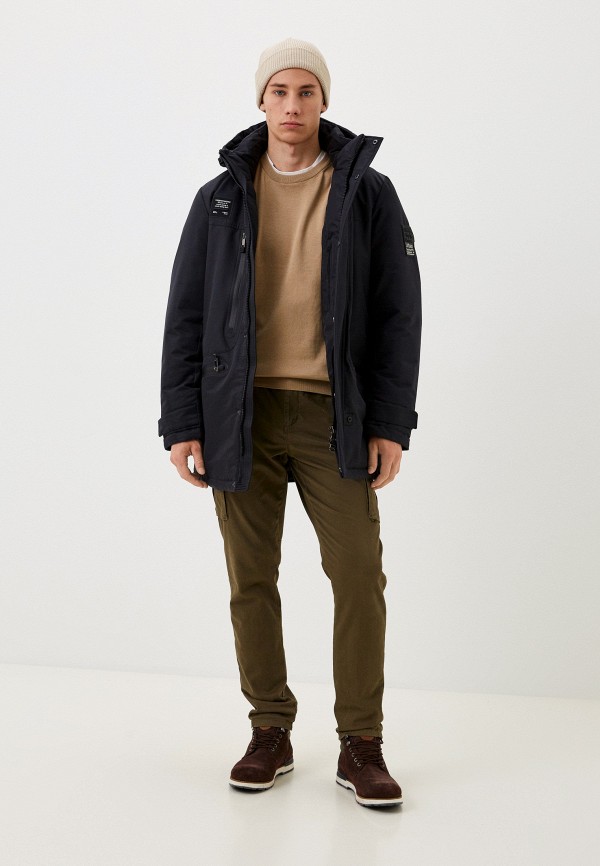 фото Куртка утепленная urban fashion for men