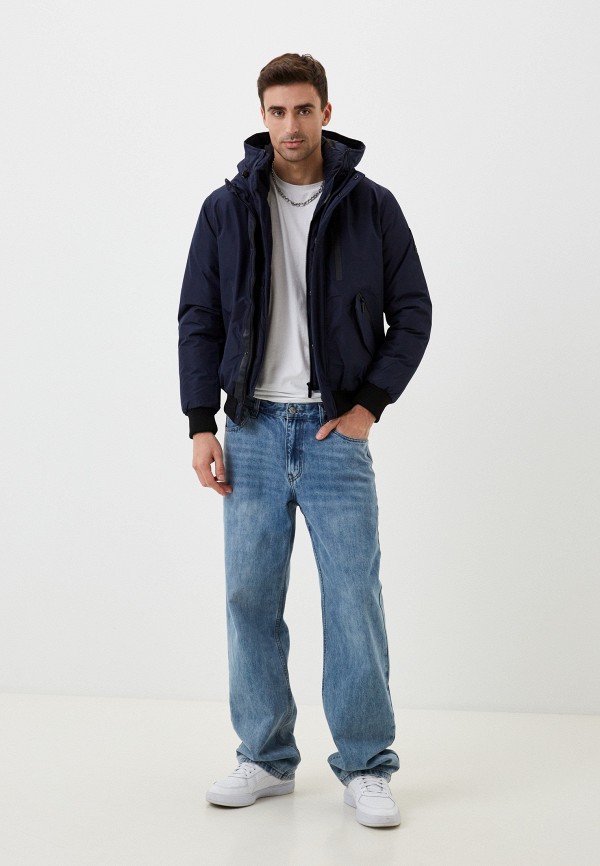 фото Куртка утепленная urban fashion for men