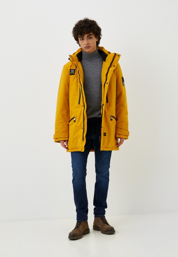 фото Куртка утепленная urban fashion for men