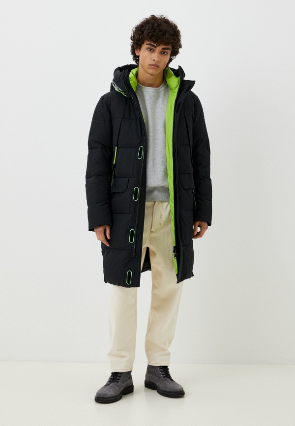 фото Куртка утепленная urban fashion for men