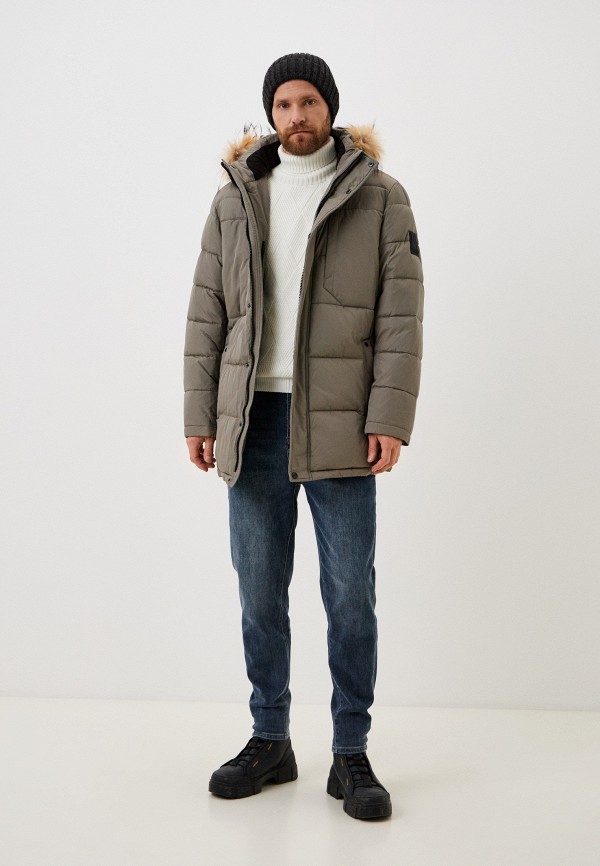 фото Куртка утепленная urban fashion for men