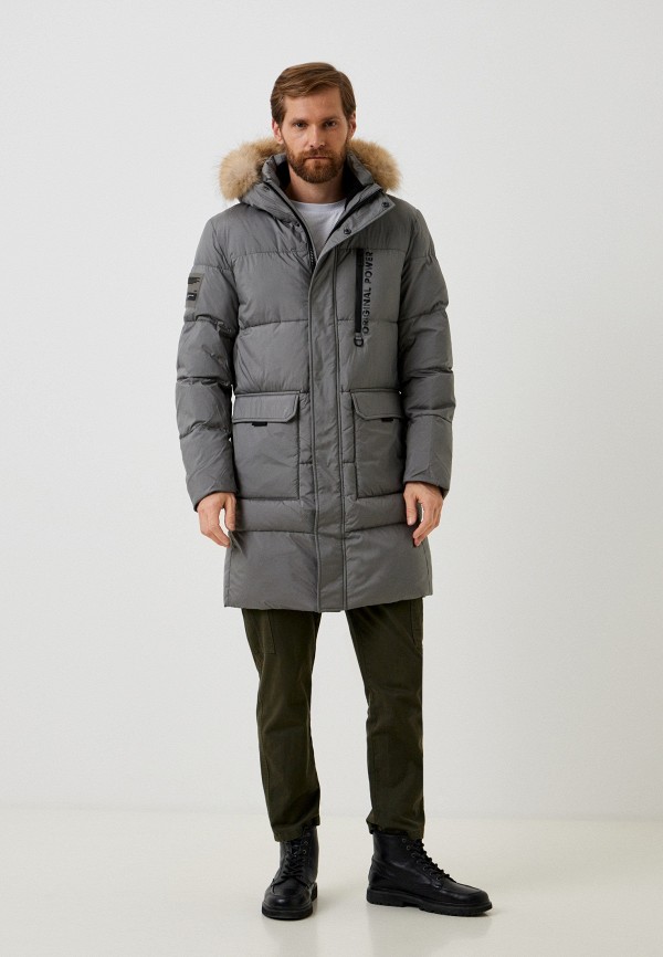 фото Куртка утепленная urban fashion for men