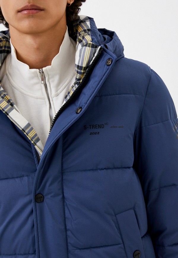 фото Куртка утепленная urban fashion for men