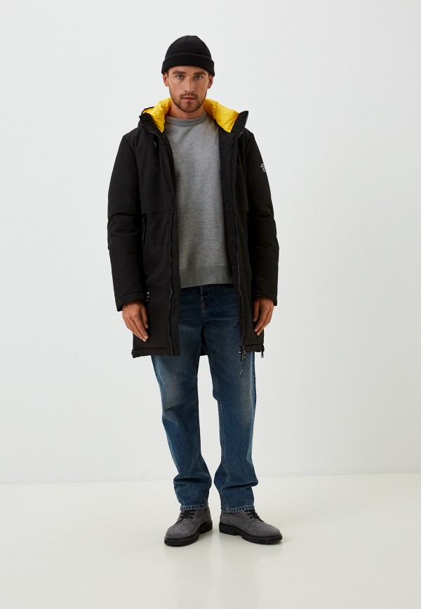 фото Куртка утепленная urban fashion for men