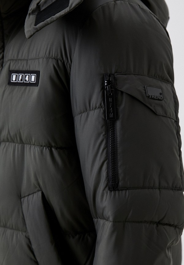 фото Куртка утепленная urban fashion for men