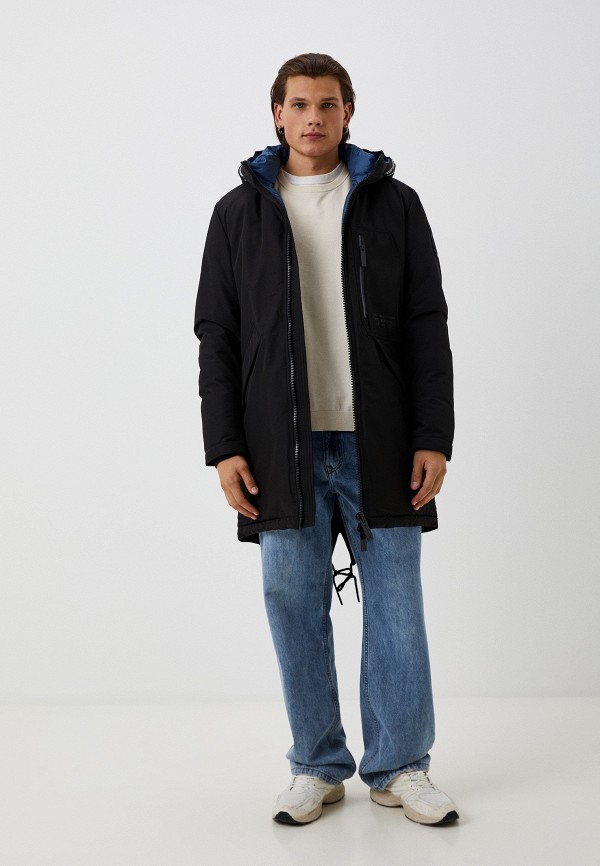 фото Куртка утепленная urban fashion for men